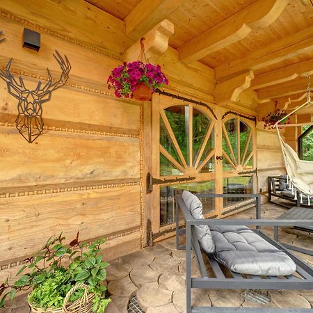 Chata Pod Nosalem - Domek Z Jacuzzi Z Bala W Zakopanym Zakopane Buitenkant foto