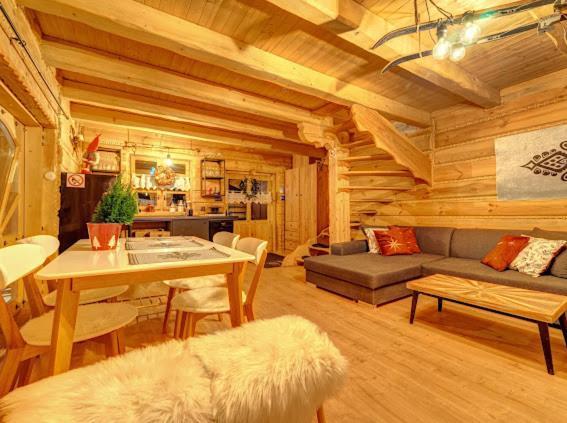 Chata Pod Nosalem - Domek Z Jacuzzi Z Bala W Zakopanym Zakopane Buitenkant foto