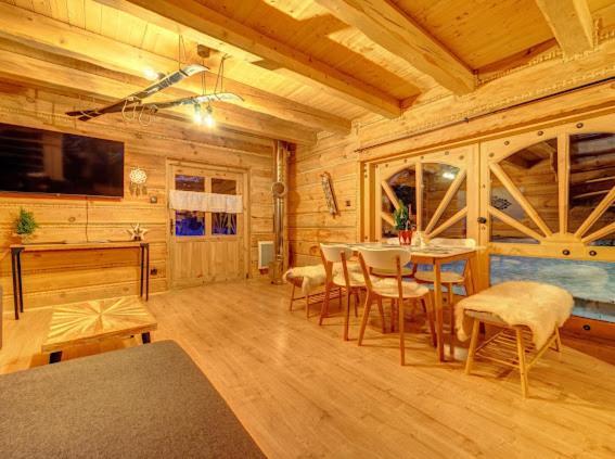Chata Pod Nosalem - Domek Z Jacuzzi Z Bala W Zakopanym Zakopane Buitenkant foto