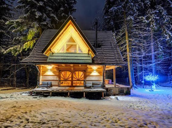 Chata Pod Nosalem - Domek Z Jacuzzi Z Bala W Zakopanym Zakopane Buitenkant foto