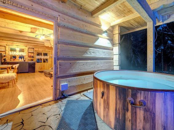 Chata Pod Nosalem - Domek Z Jacuzzi Z Bala W Zakopanym Zakopane Buitenkant foto