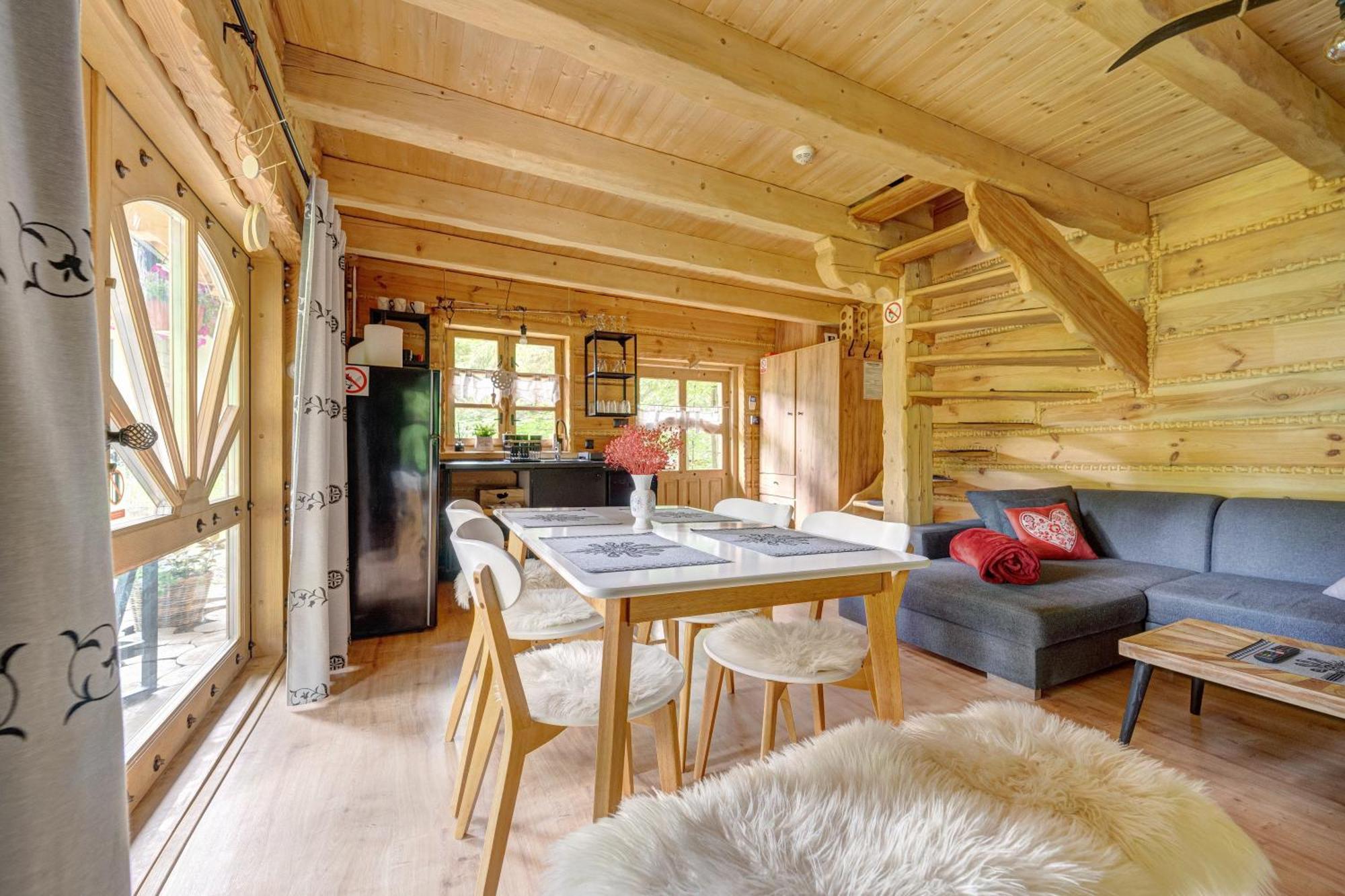 Chata Pod Nosalem - Domek Z Jacuzzi Z Bala W Zakopanym Zakopane Buitenkant foto