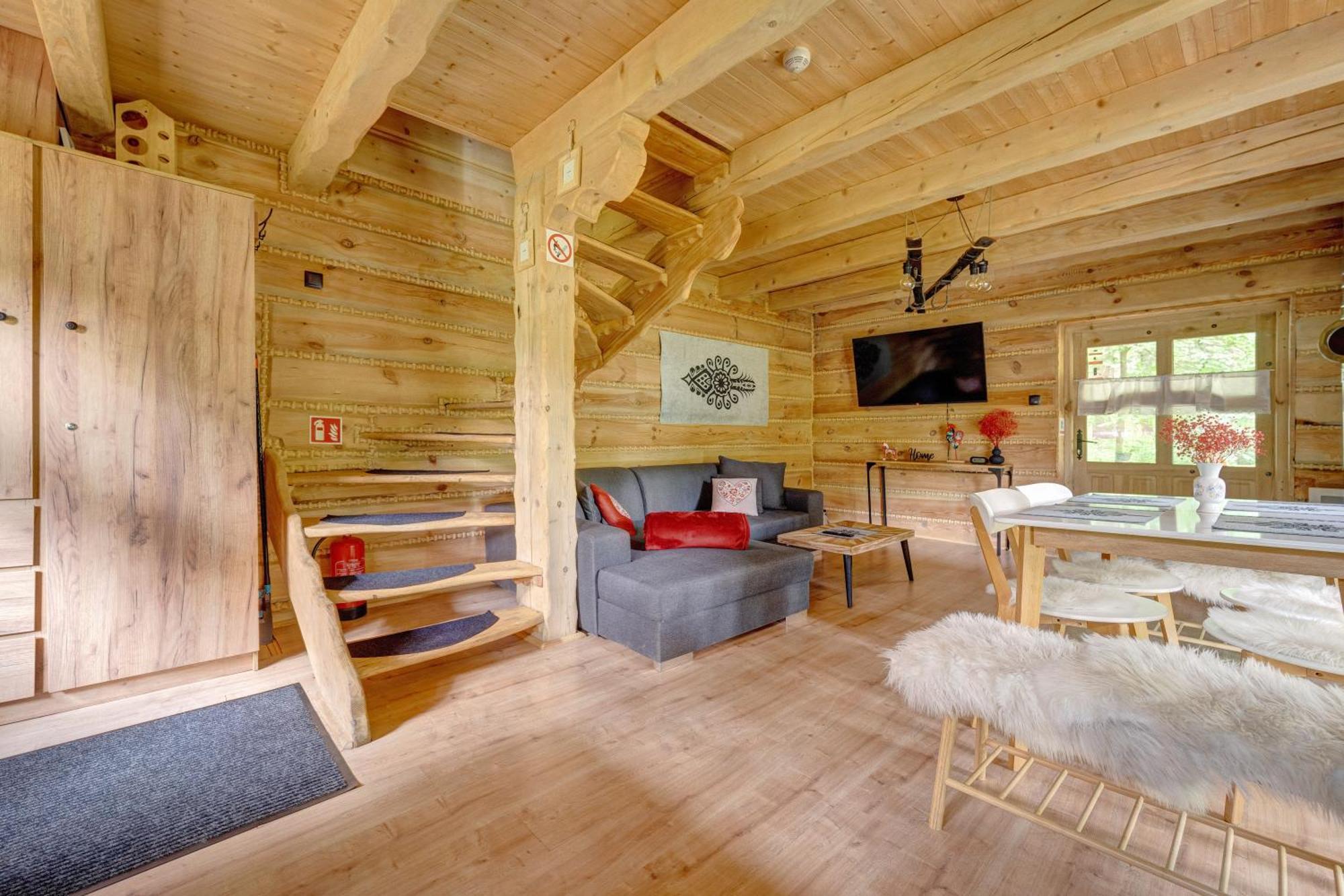 Chata Pod Nosalem - Domek Z Jacuzzi Z Bala W Zakopanym Zakopane Buitenkant foto