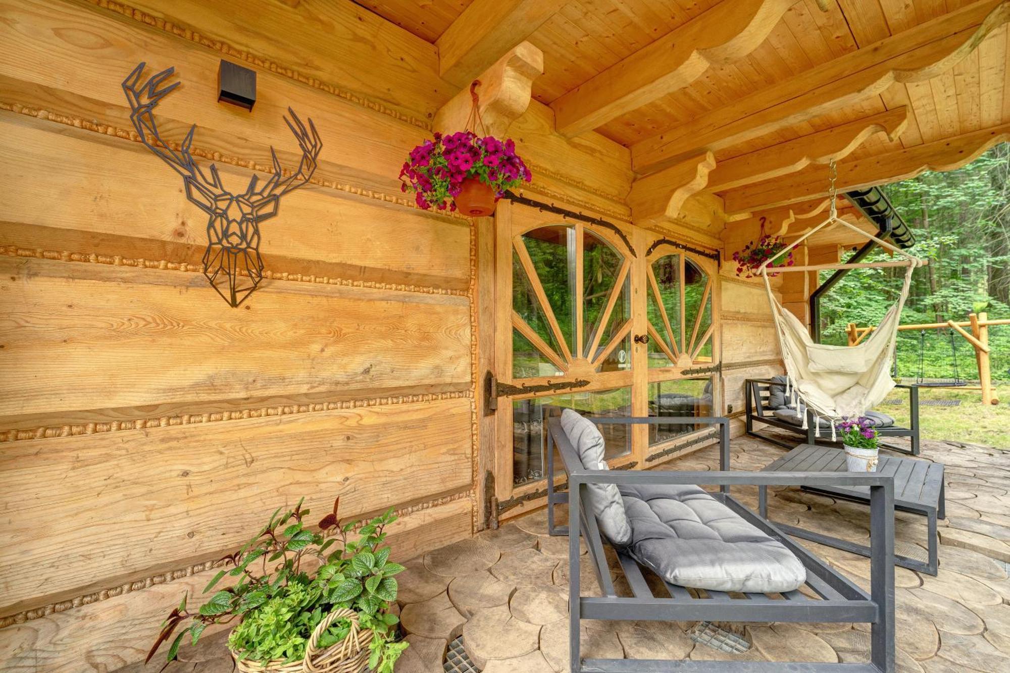 Chata Pod Nosalem - Domek Z Jacuzzi Z Bala W Zakopanym Zakopane Buitenkant foto