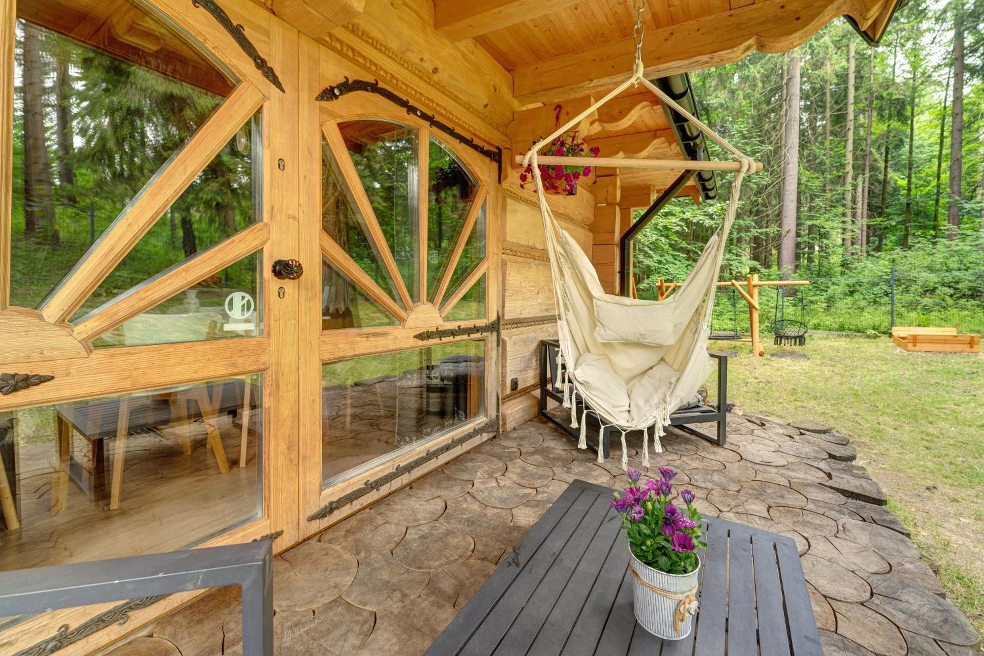 Chata Pod Nosalem - Domek Z Jacuzzi Z Bala W Zakopanym Zakopane Buitenkant foto