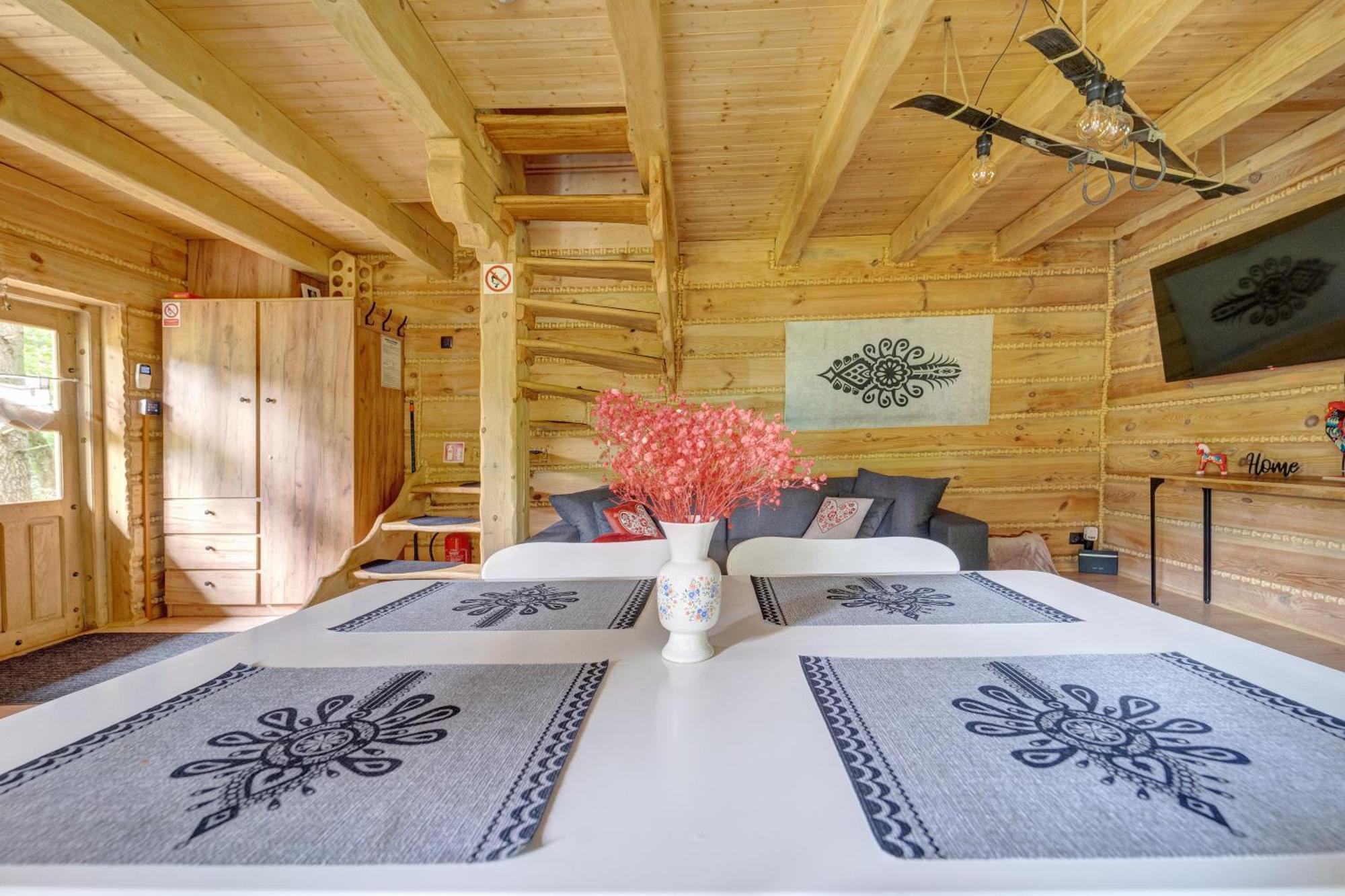 Chata Pod Nosalem - Domek Z Jacuzzi Z Bala W Zakopanym Zakopane Buitenkant foto