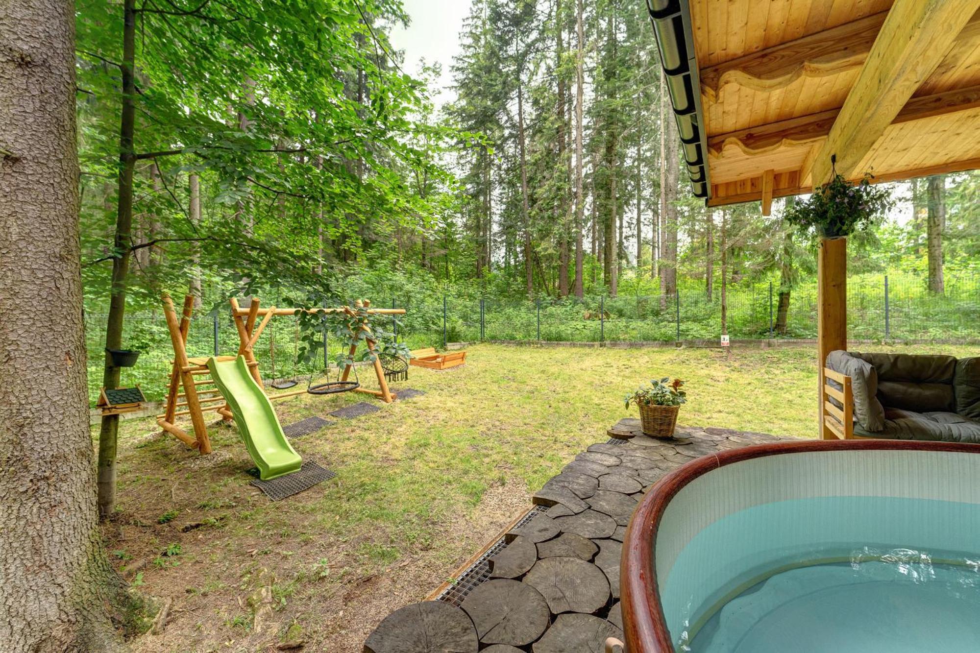 Chata Pod Nosalem - Domek Z Jacuzzi Z Bala W Zakopanym Zakopane Buitenkant foto